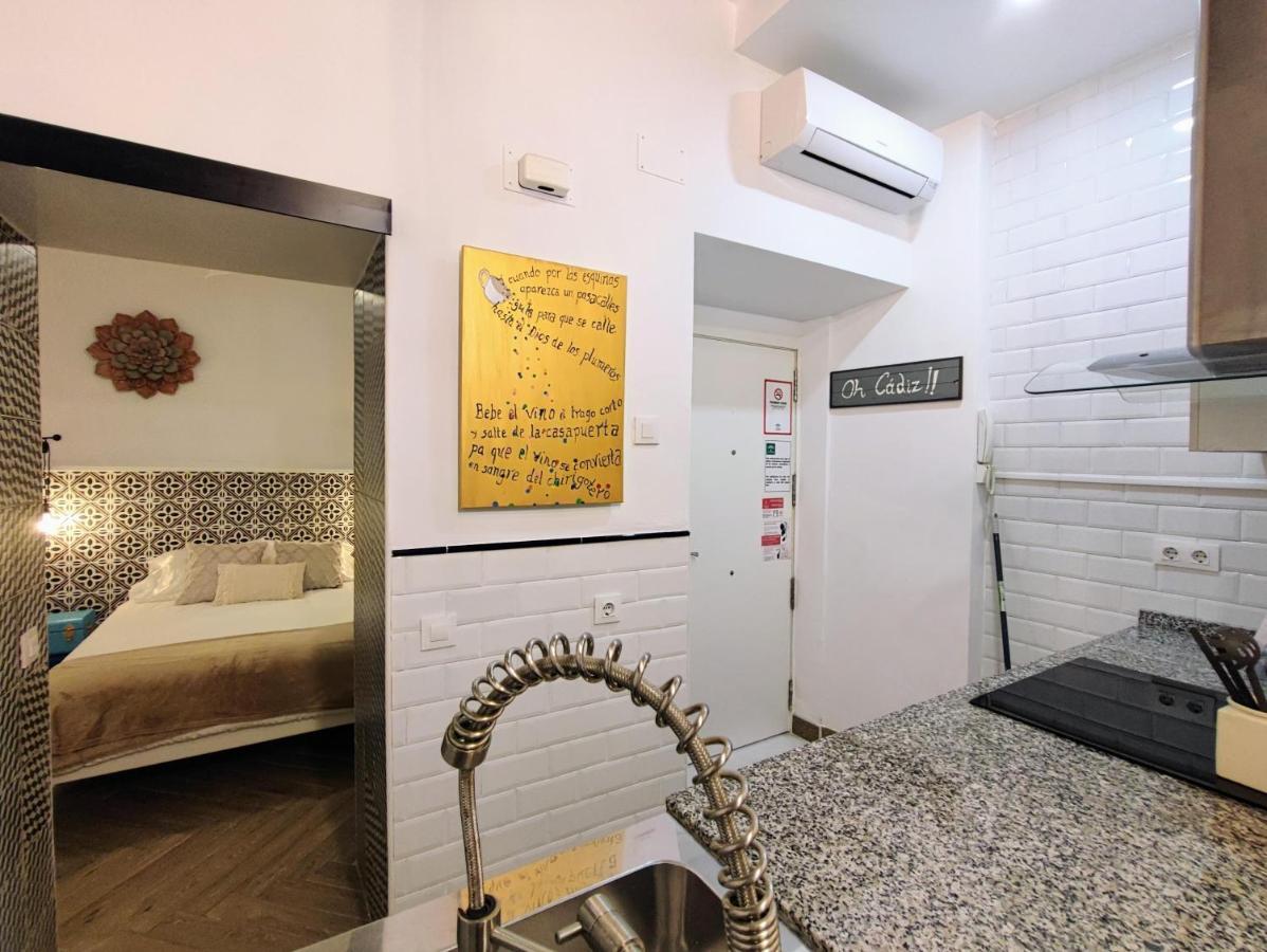 Apartamento Oh カディス エクステリア 写真